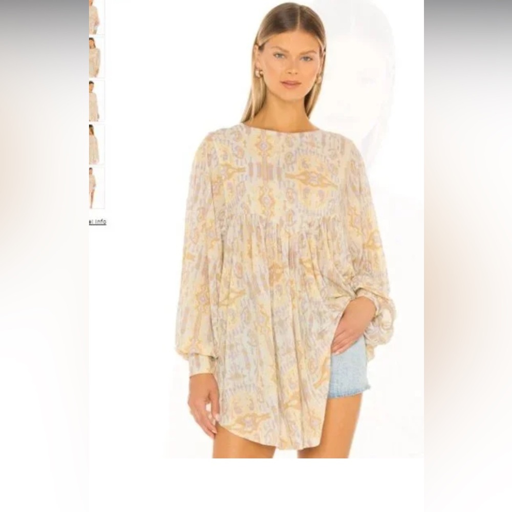 Free People This Is It Tunic. Size XS.